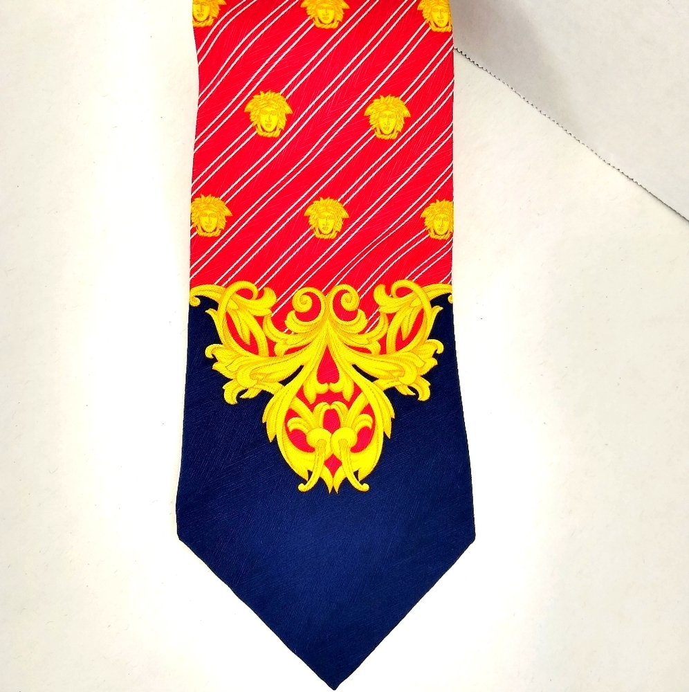 Versace Tie 100% Silk